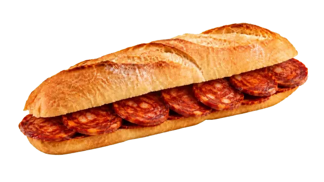 Bocadillo de chorizo ibérico
