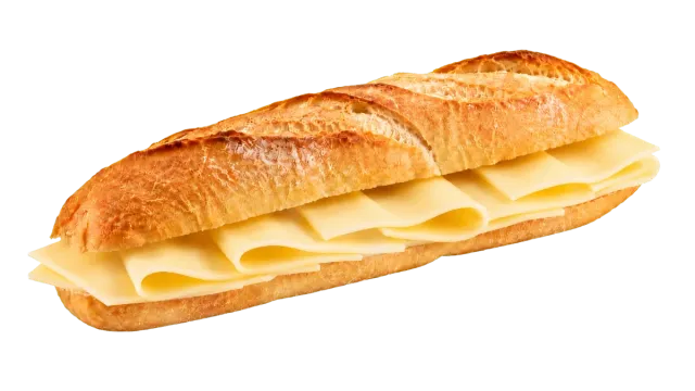 Bocadillo de queso manchego