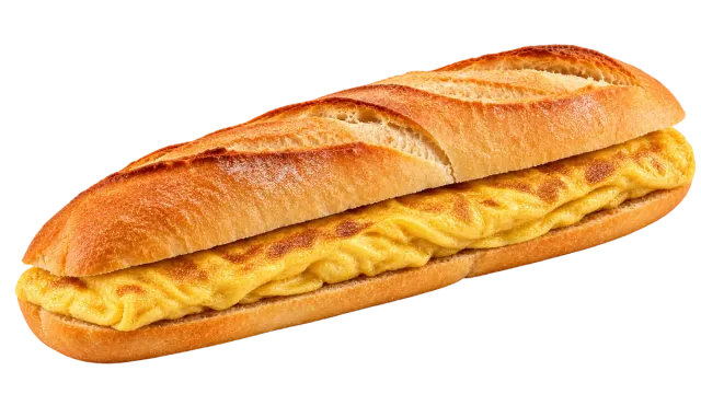 Bocadillo de tortilla